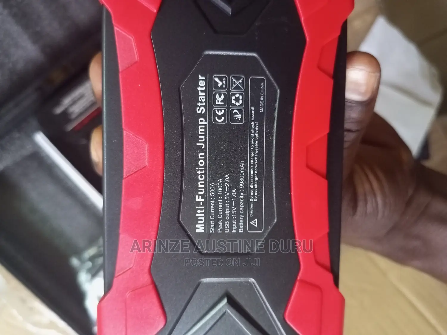 Starter Jump Power Bank