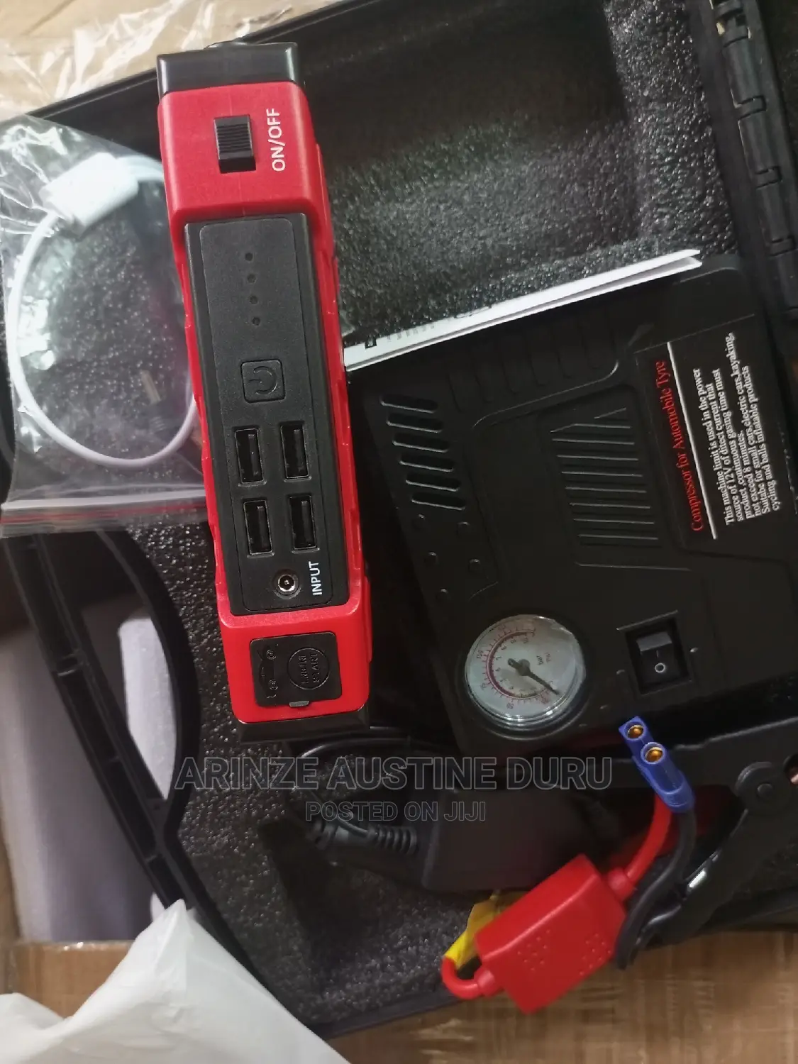 Starter Jump Power Bank
