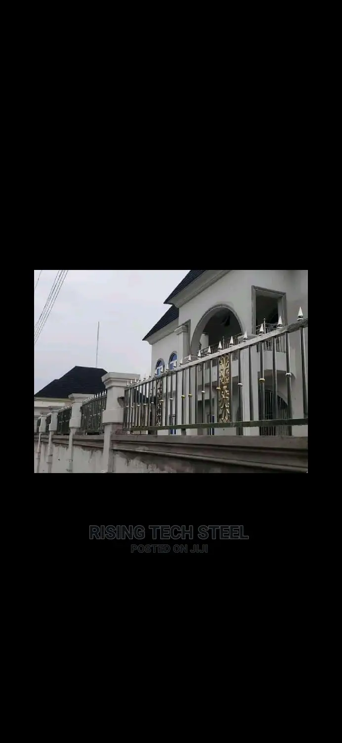 Stainless Handrail Fence Burglary Design