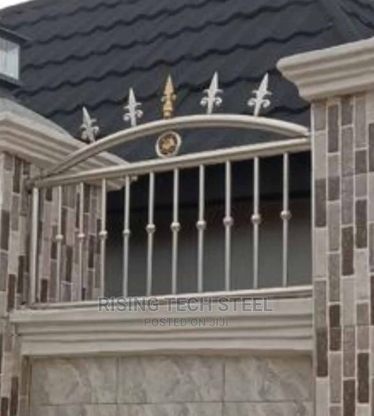 Stainless Handrail Fence Burglary Design