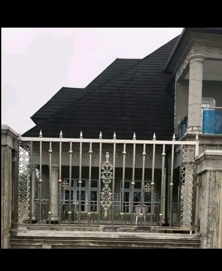 Stainless Handrail Fence Burglary Design