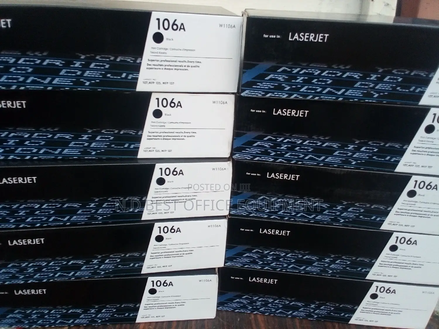 Hp 106a Toner Cartridge