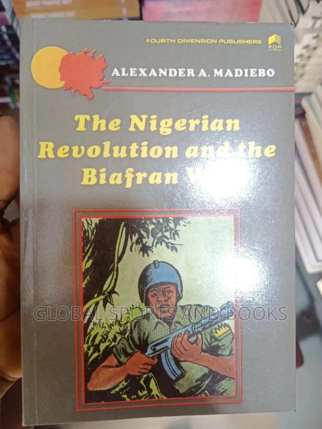 Nigeria Revolution and the Biafran