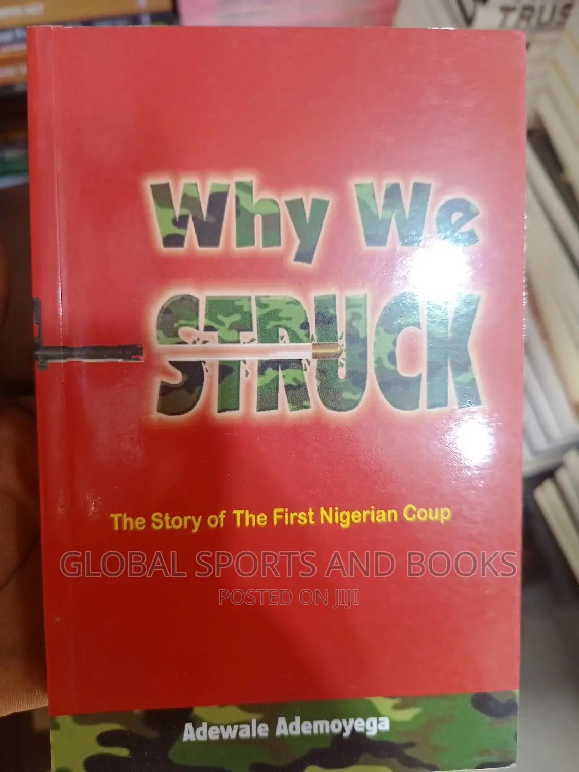 Why We Struck