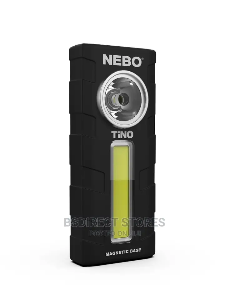 Nebo Tino Battery-Powered LED Work Light 1.5V 300lm