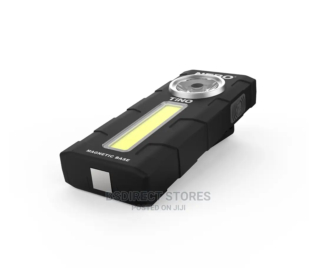 Nebo Tino Battery-Powered LED Work Light 1.5V 300lm