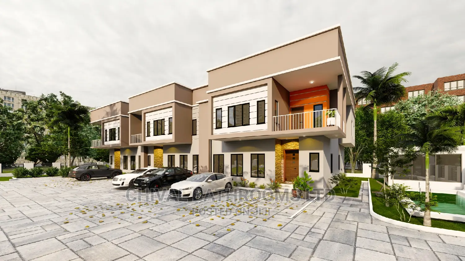 4 Bedroom Terrace Duplex