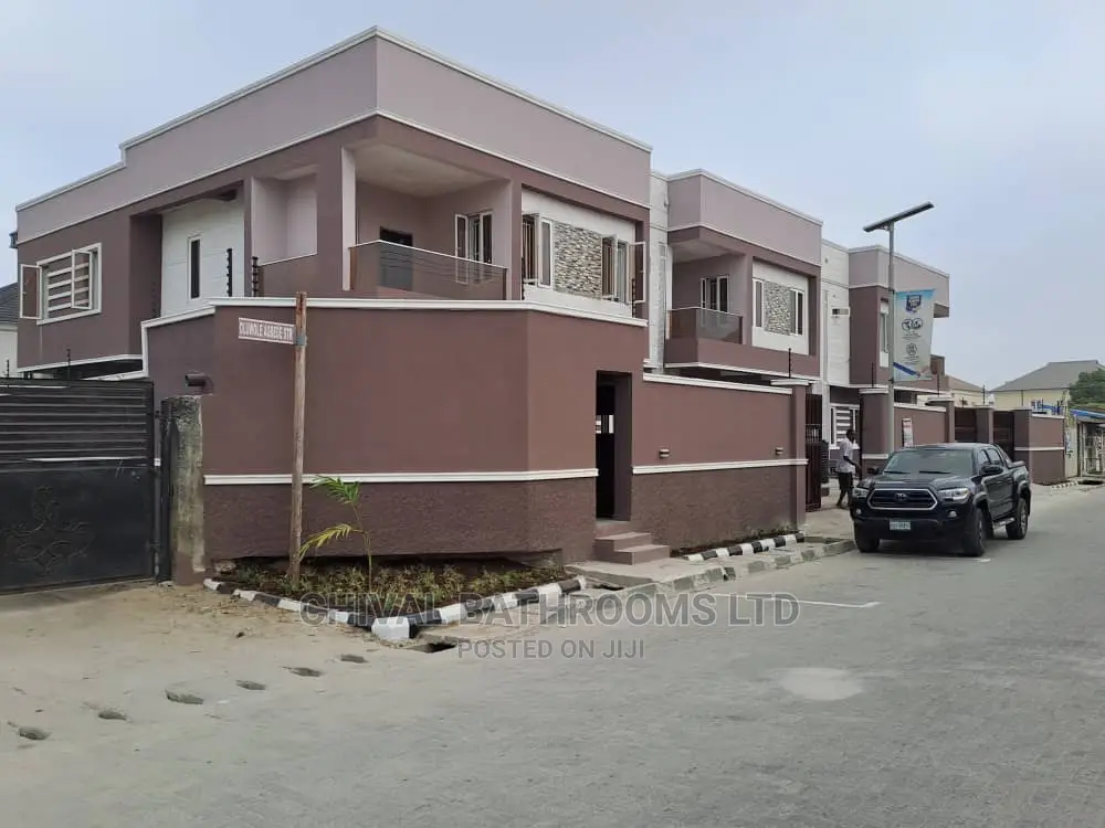 4 Bedroom Terrace Duplex