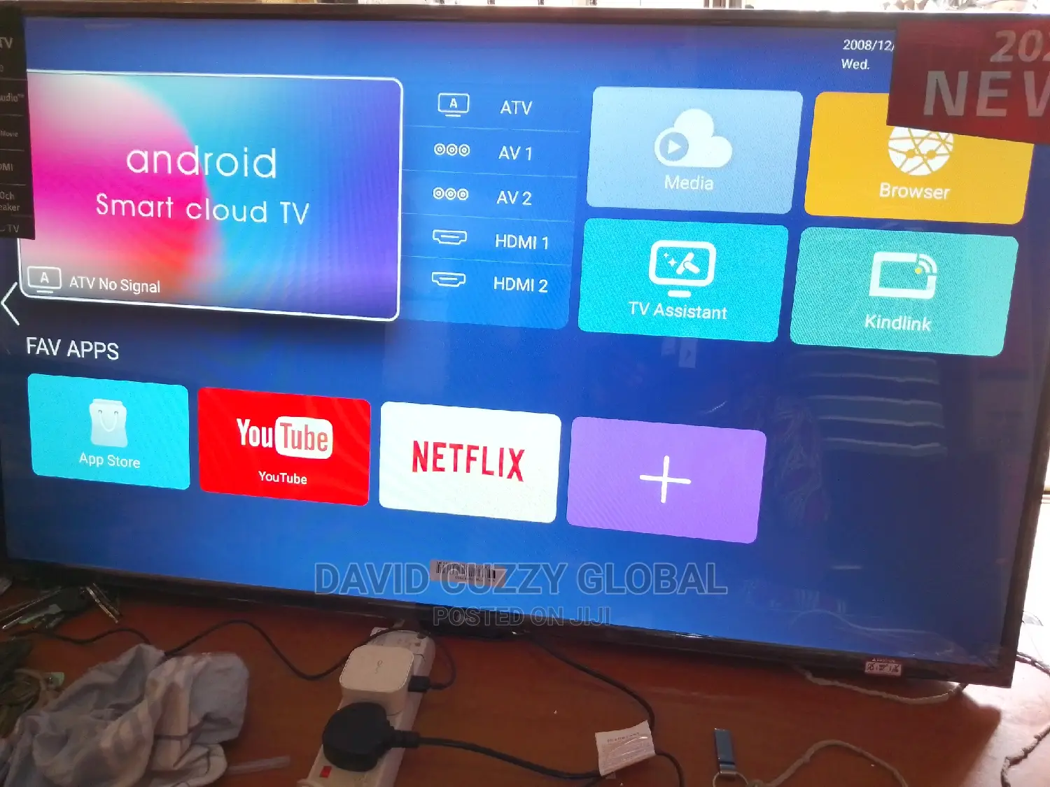 LG 43 Inches Smart TV