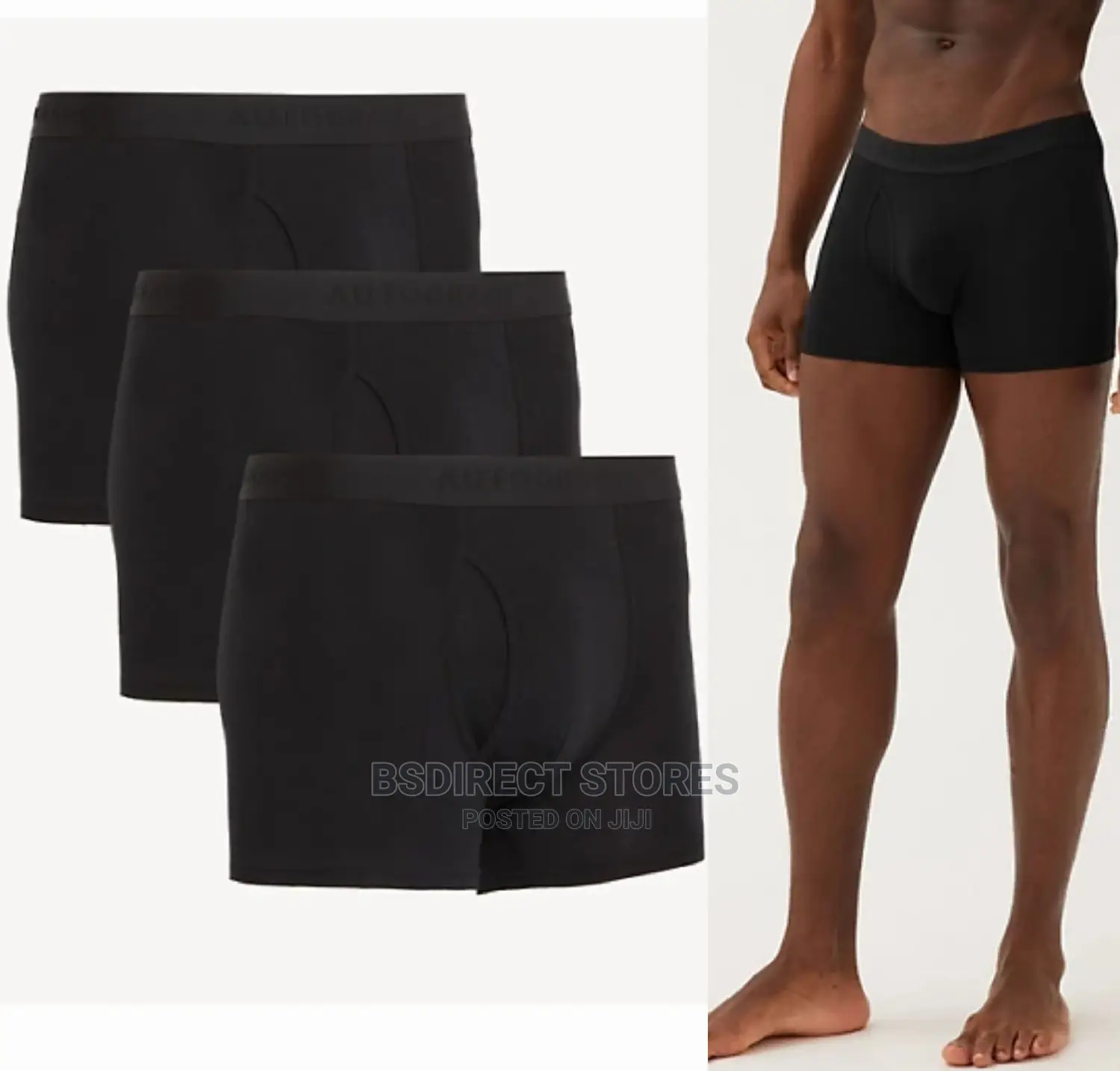 MARKS AND SPENCER 3pack Supima Super Soft Cotton Blend Trunk