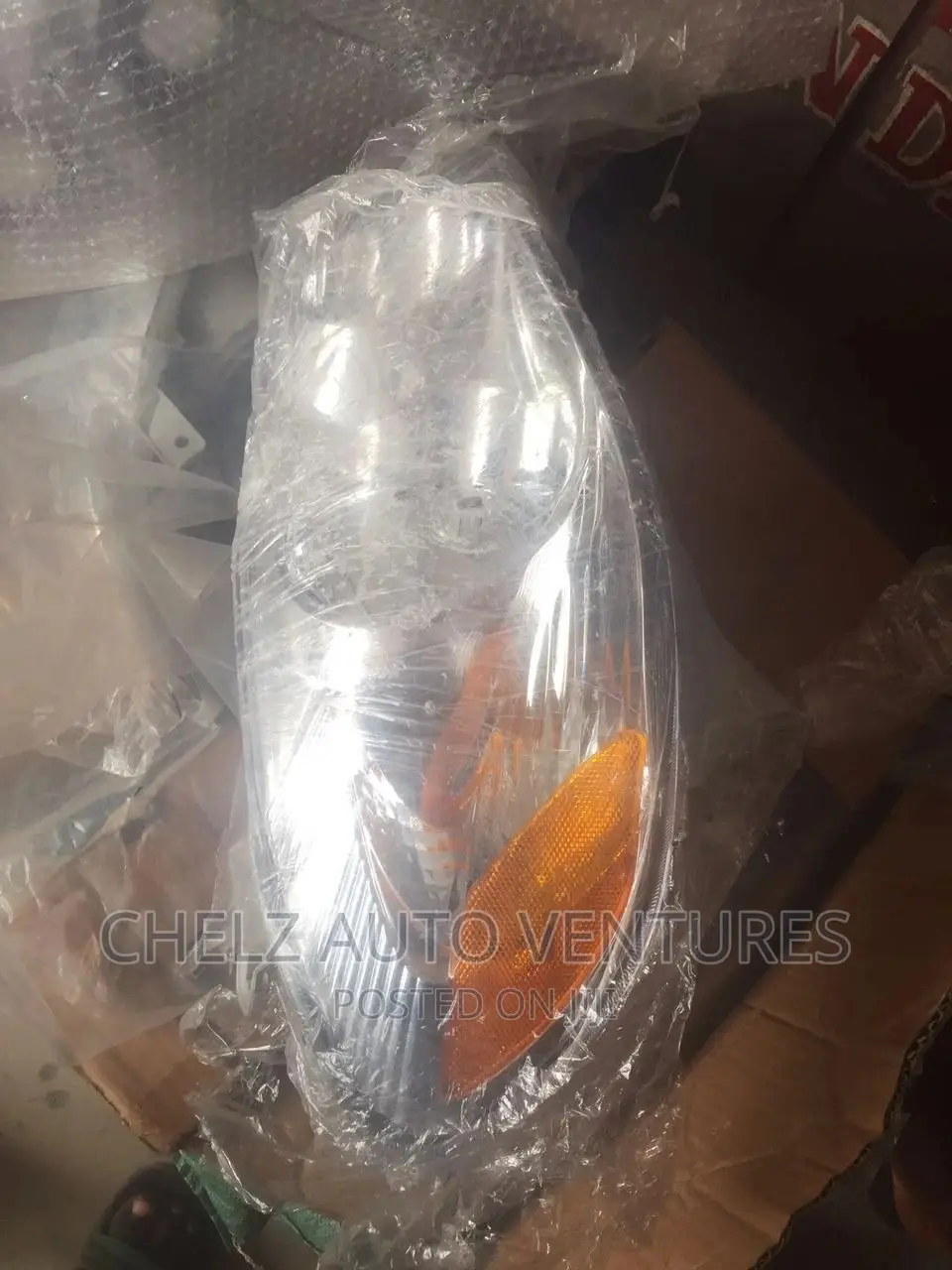 Dedo Head Lamp For Toyota Corolla 03-07