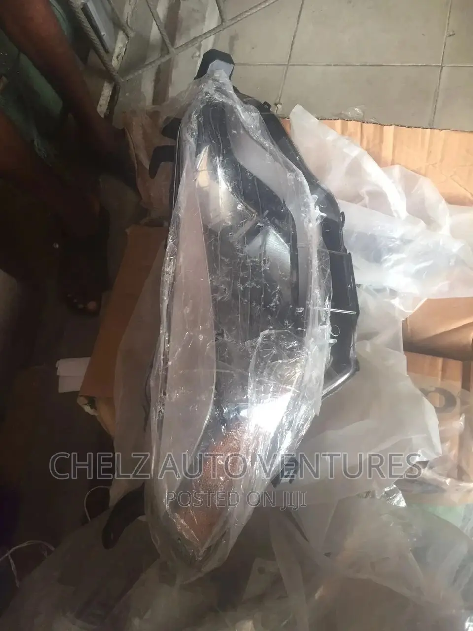 Head Lamp 2014 Toyota Corolla America Spec