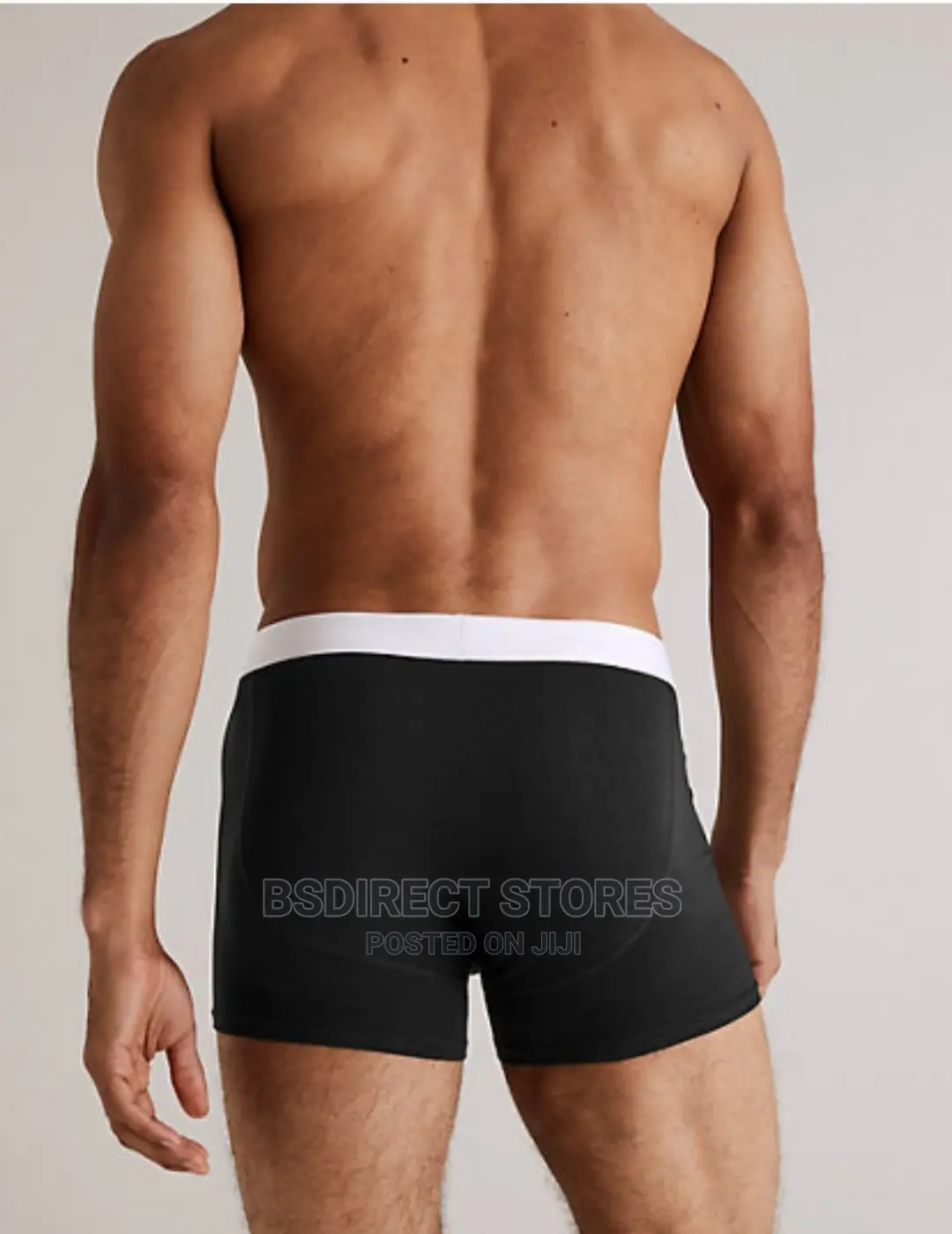 MARKS AND SPENCER Black Mix 3pk Supima Cotton Blend Trunks