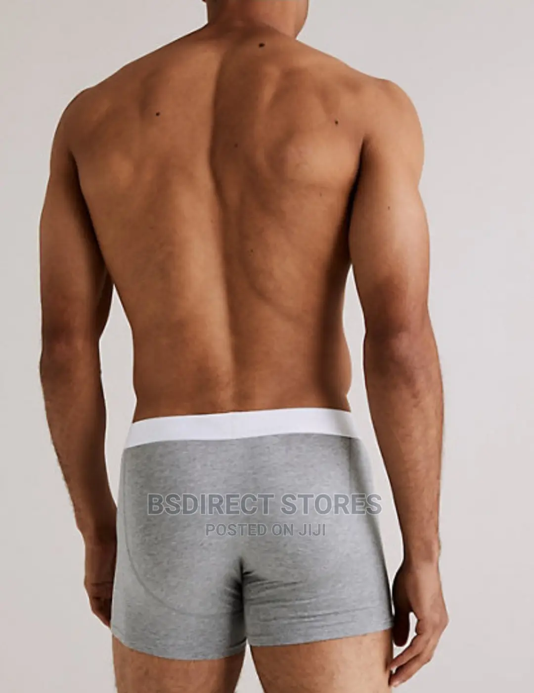 Marks and Spencer Grey Mix 3pk Supima Cotton Blend Trunks