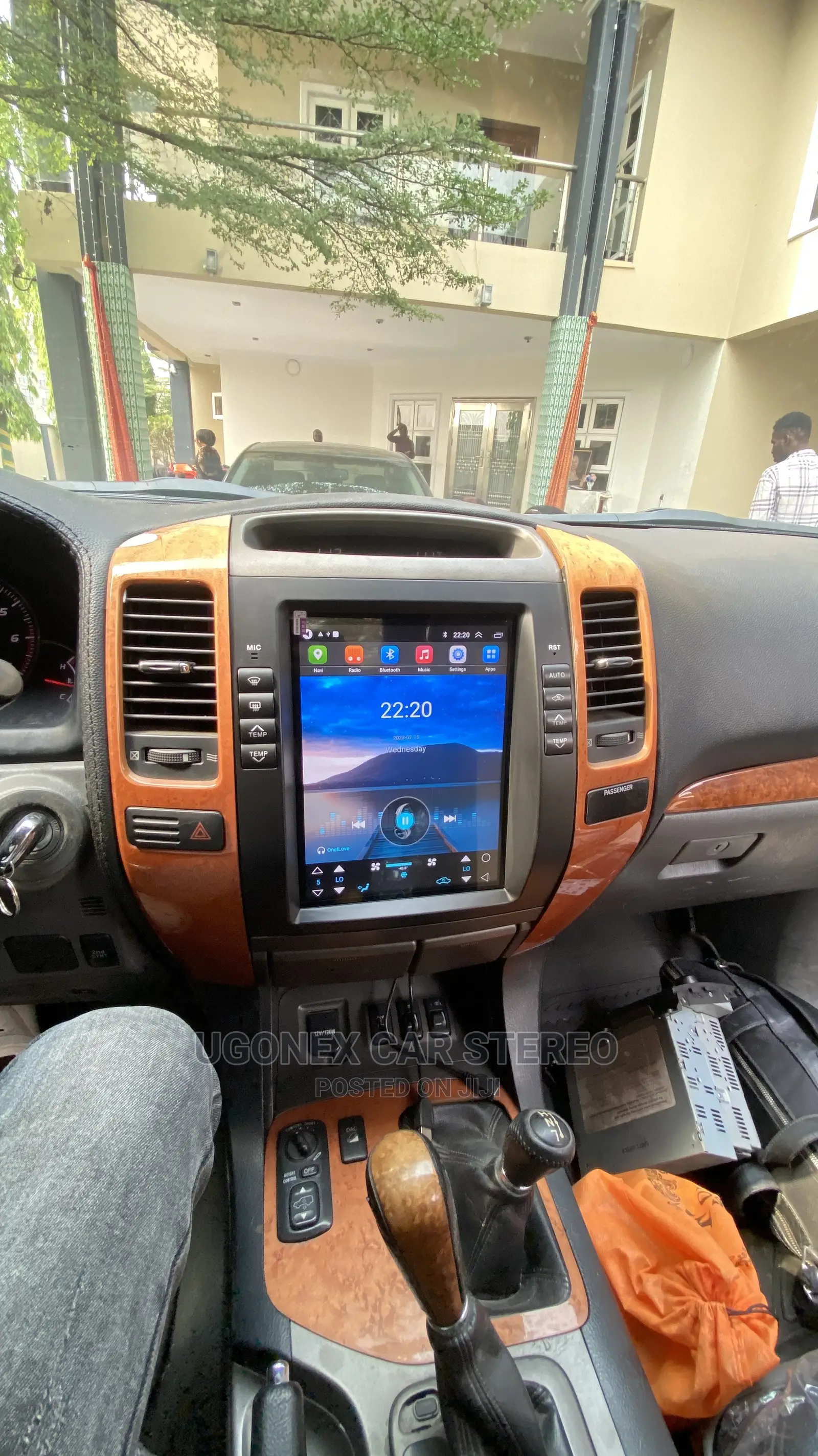 2003-10 Lexus GX 470 Tesla Screen Android Set