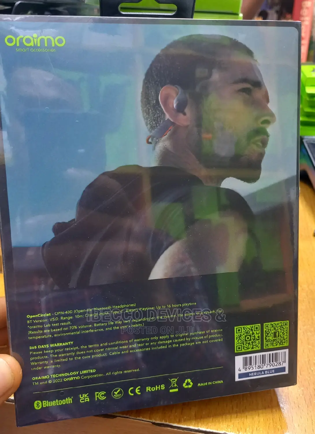 Oraimo Opencircle Headphone