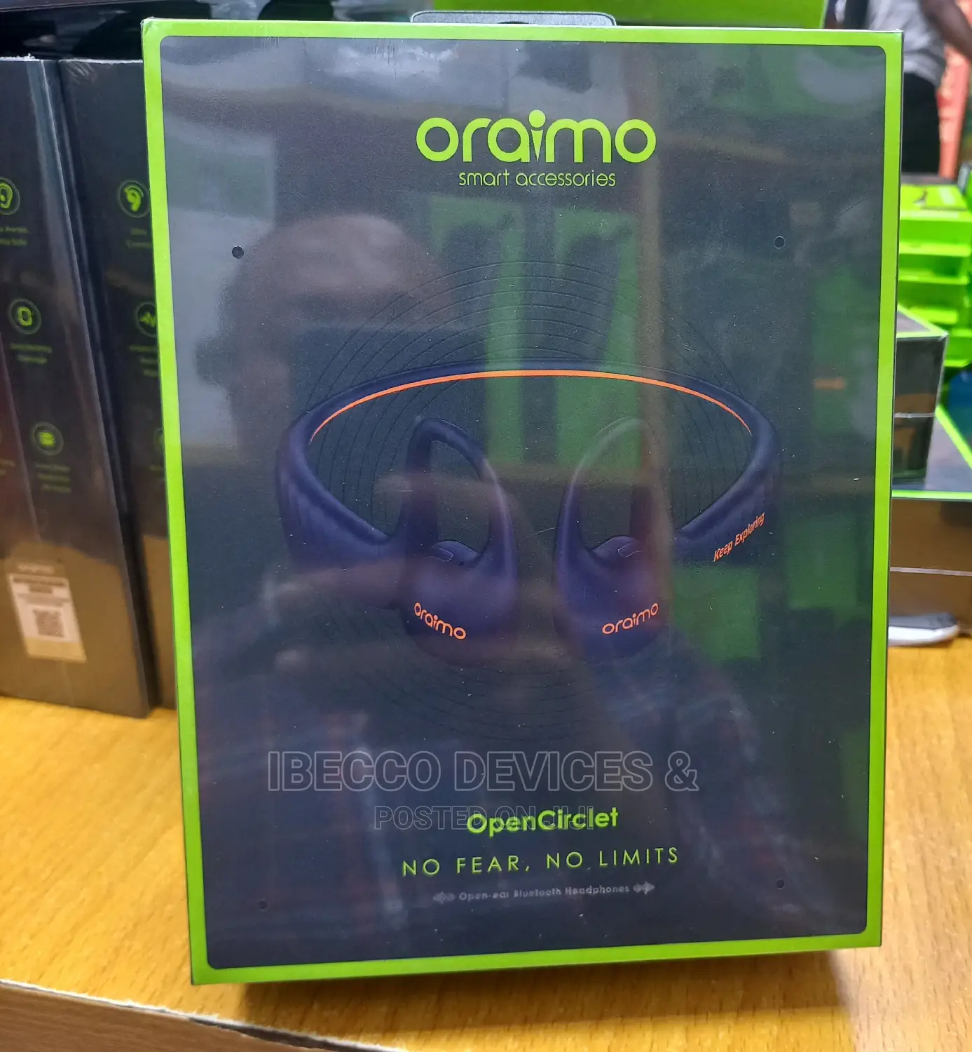 Oraimo Opencircle Headphone
