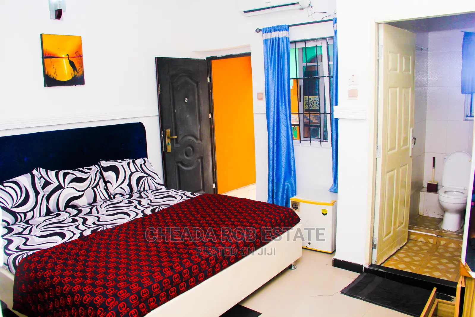 Best Quality Secured 1bedroom at Stadium Rd | Free Wifi