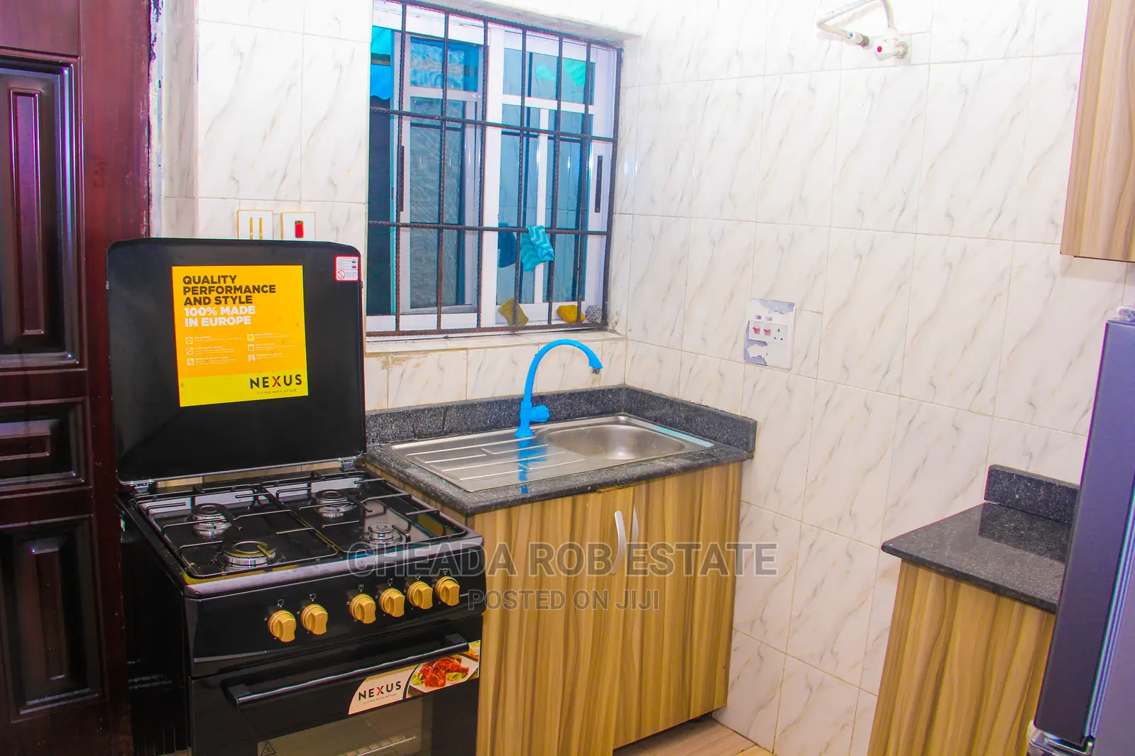 Best Quality Secured 1bedroom at Stadium Rd | Free Wifi