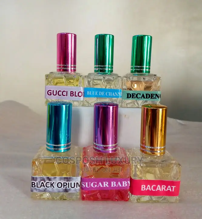10ml Perfume Oil