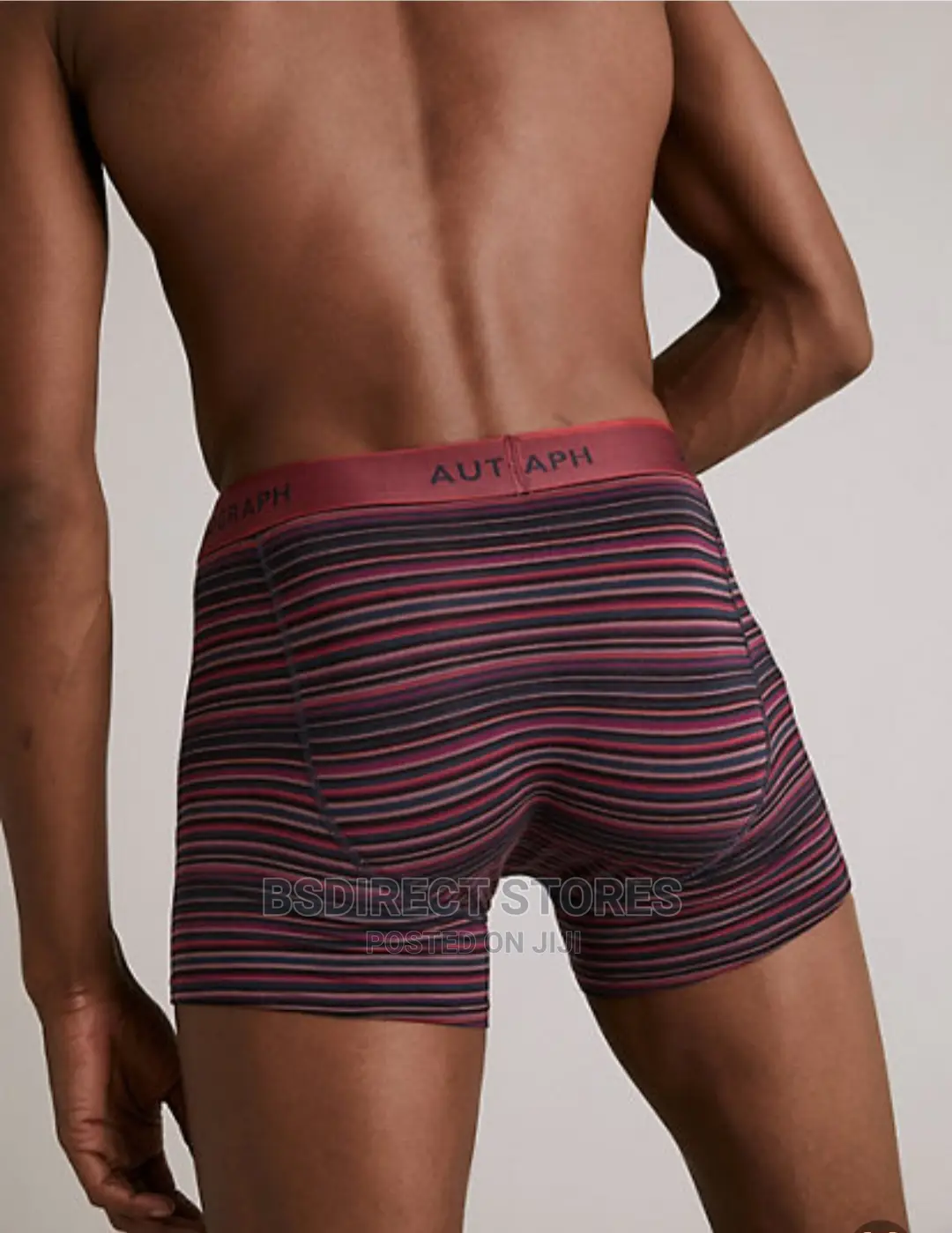 Marks and Spencer Red Mix 3pck Supersoft Cotton Blend Trunks