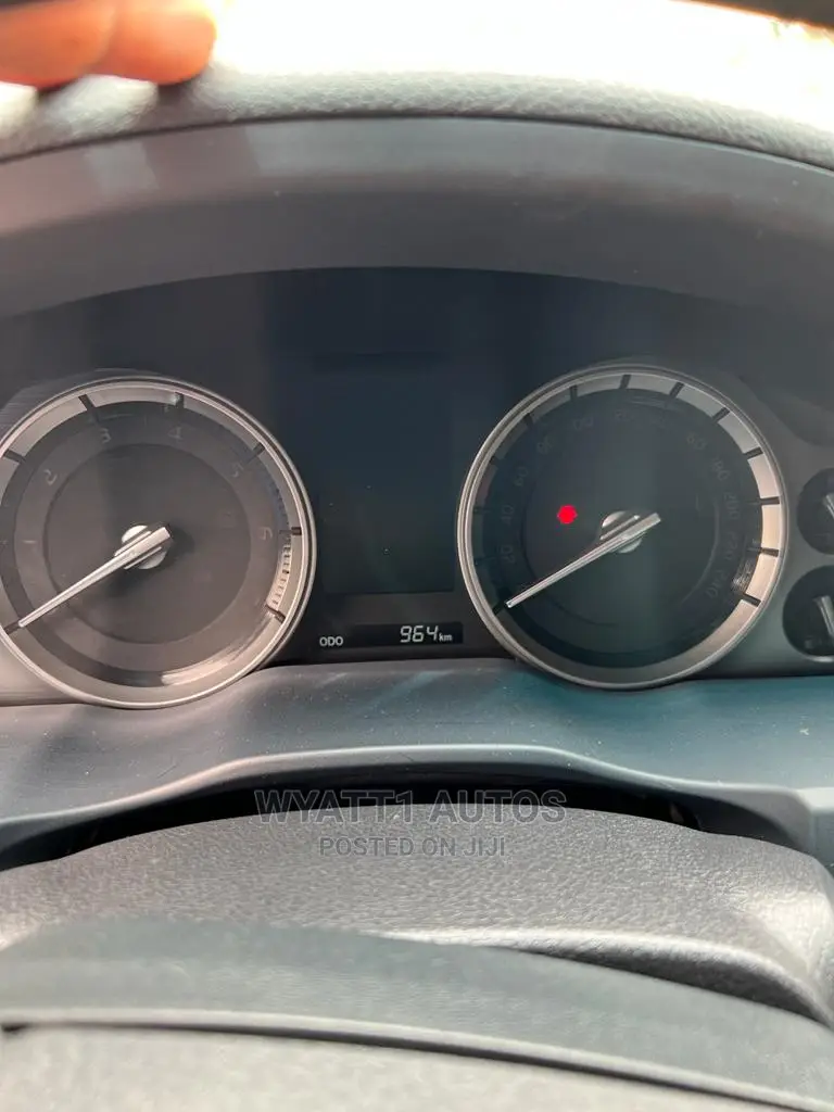 Toyota Land Cruiser 4.5 V8 VXR 2021 Black
