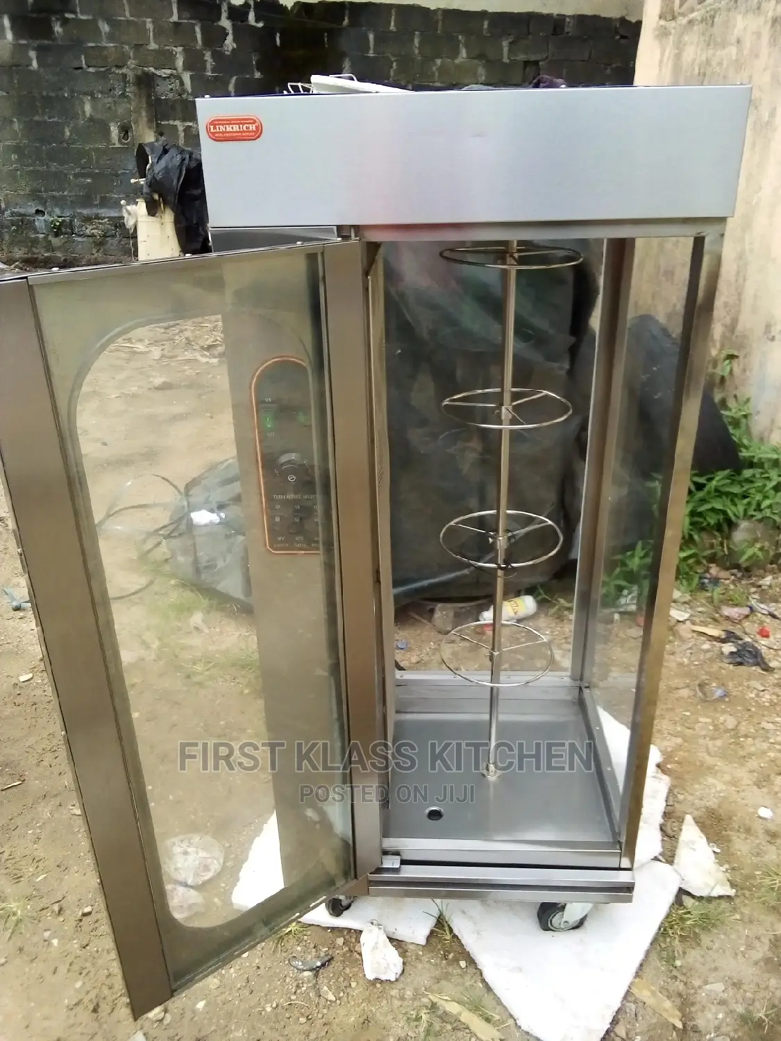 Commercial Linkrich Chicken Roaster Standing 24