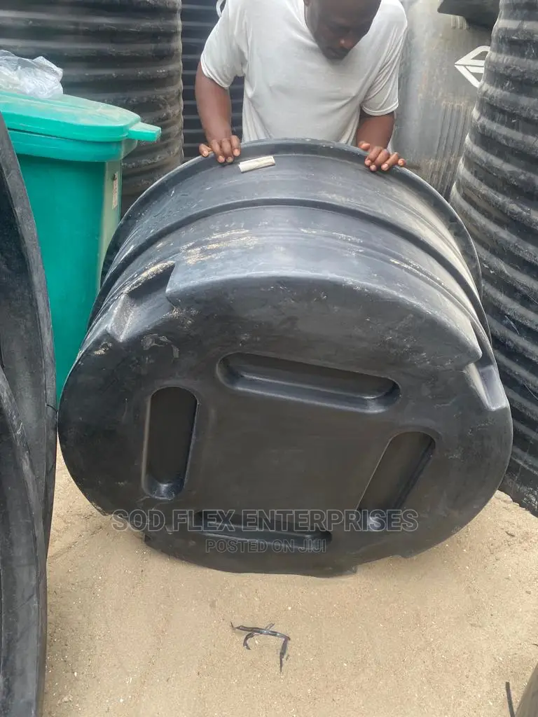 500 Liters Fish Pond Baff