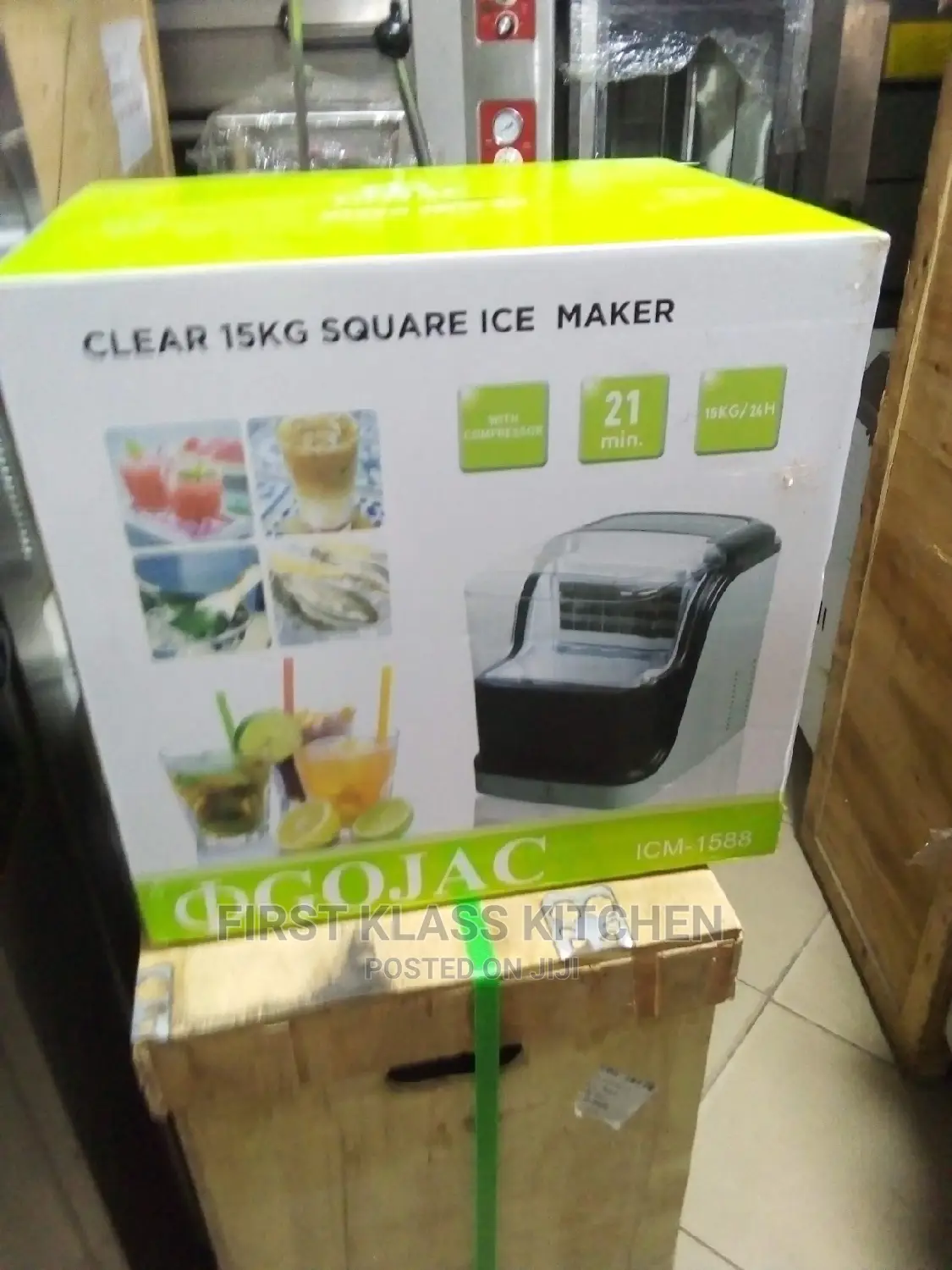 High Quality Ice Cube Maker Machine