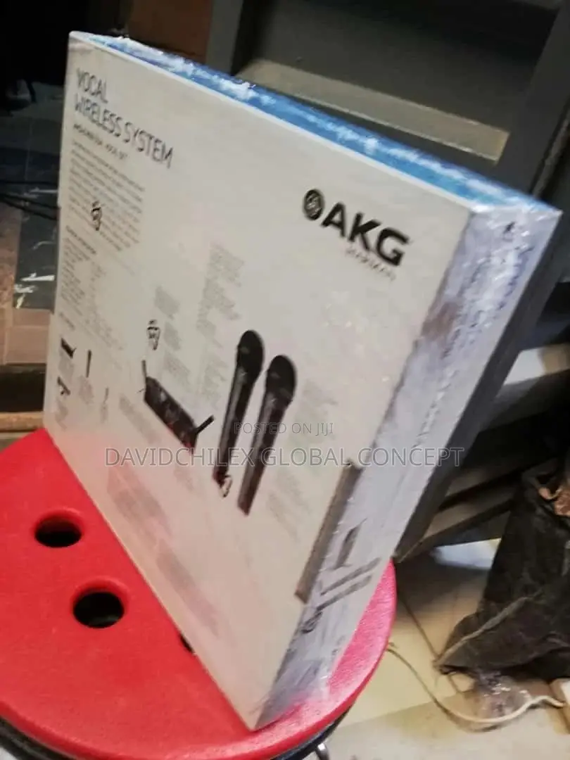 Akg Vocal Wireless Microphone