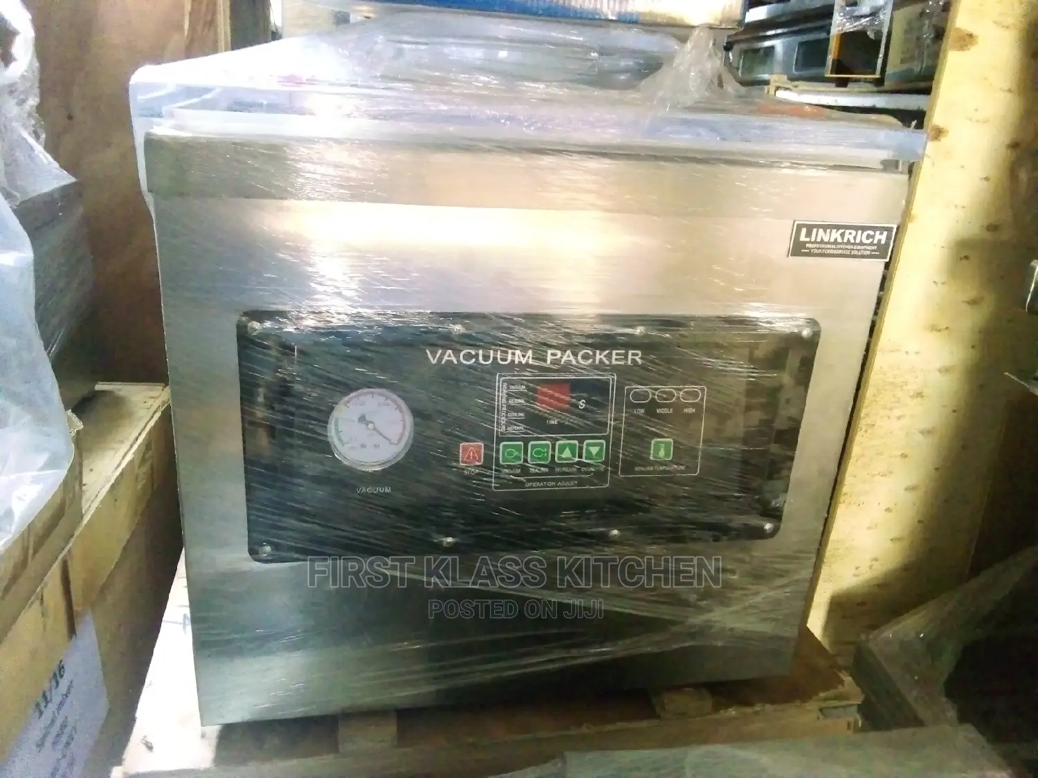 High Quality Linkrich Vacuum Sealer Machine