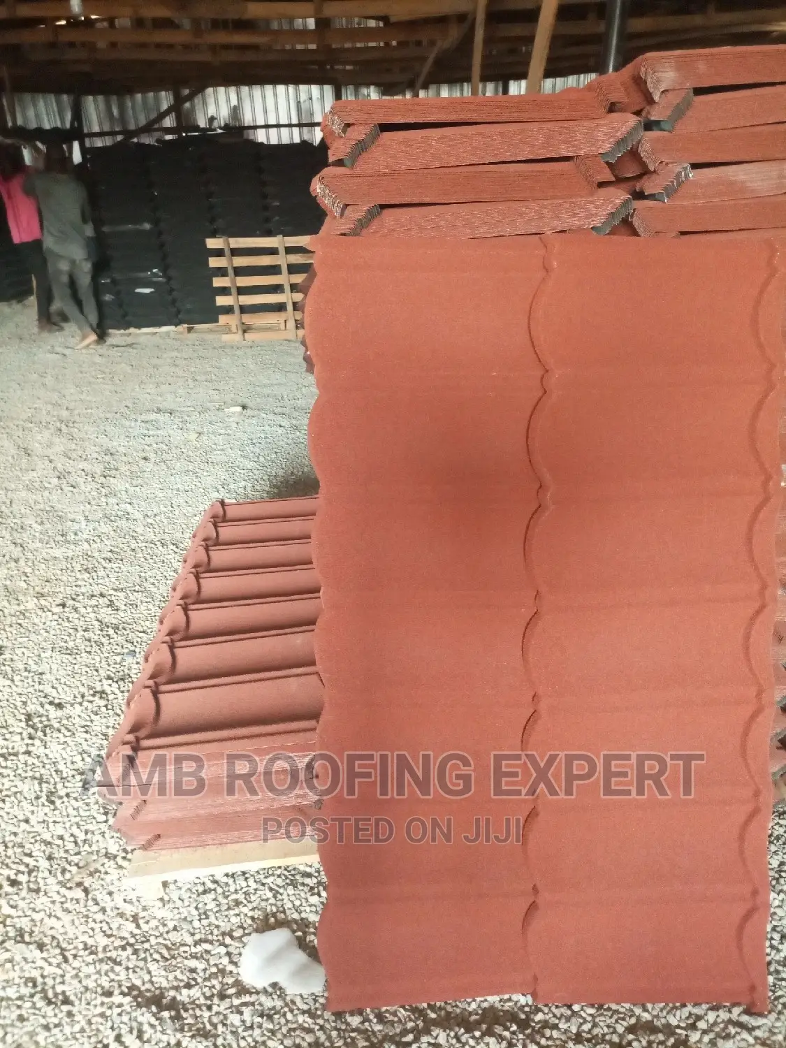 Amb Stone Coated Roofing Expert Korea/Newzealand