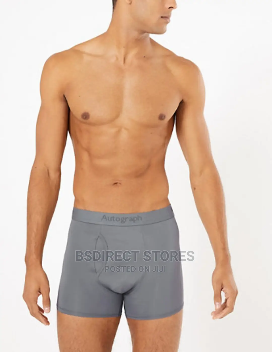 Marks And Spencer Grey Mix 3 Pack Ultimate Microskin Trunks