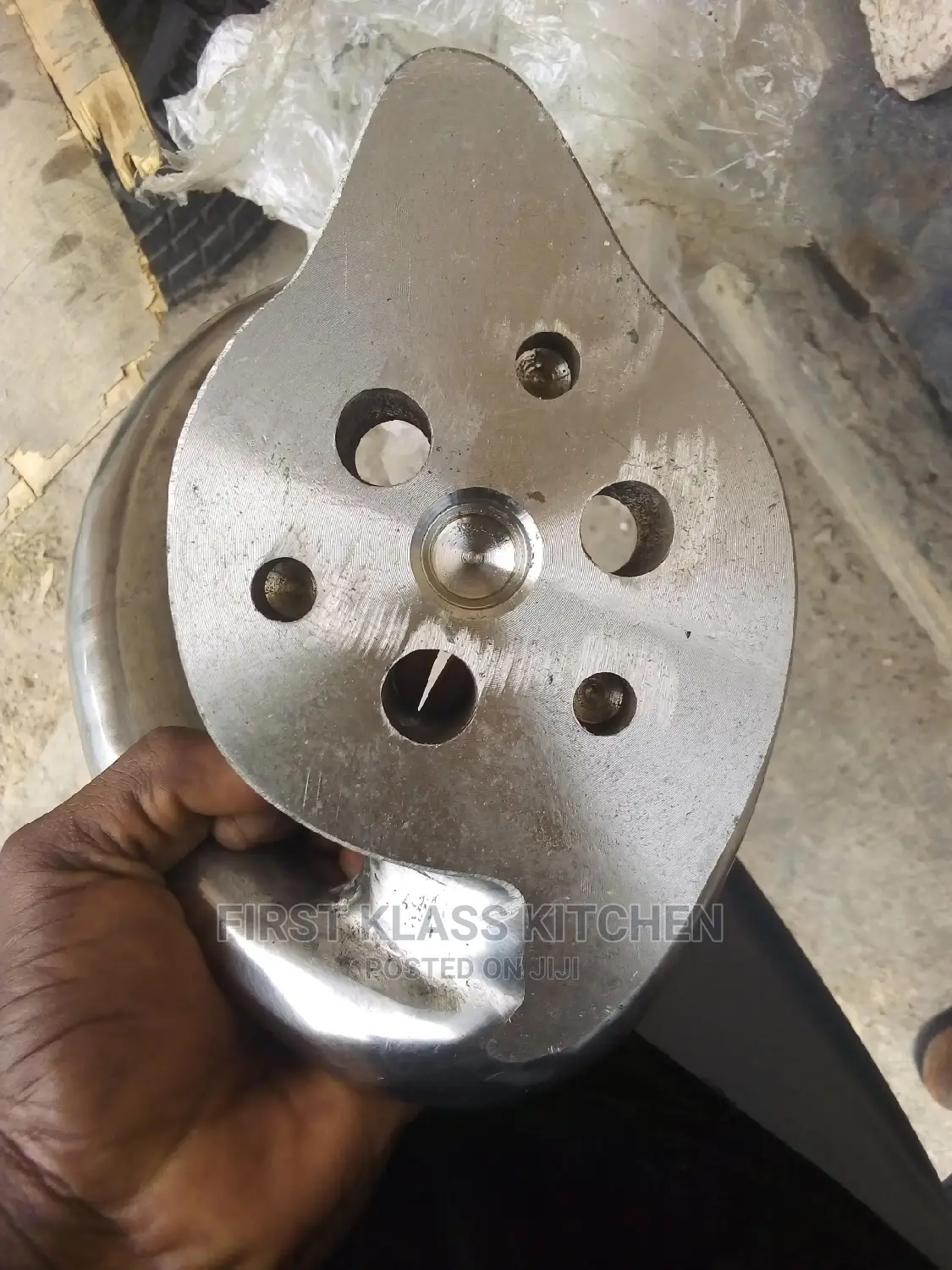 High Quality Industrial One Bag Spiral Mixer Hook