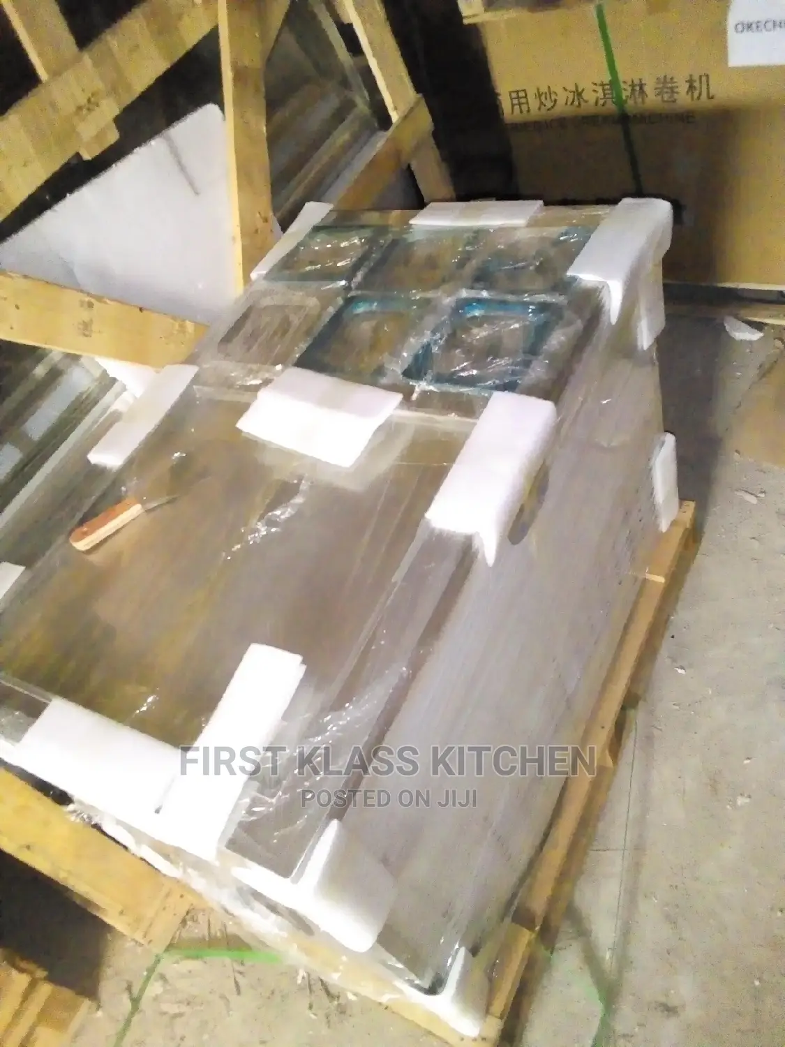 High Quality Commercial Ice Cream Fryer Machine