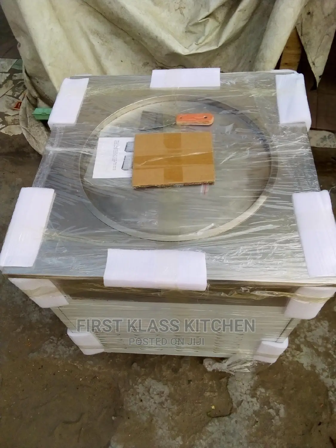 Commercial Linkrich Single Ice Cream Fryer Machine