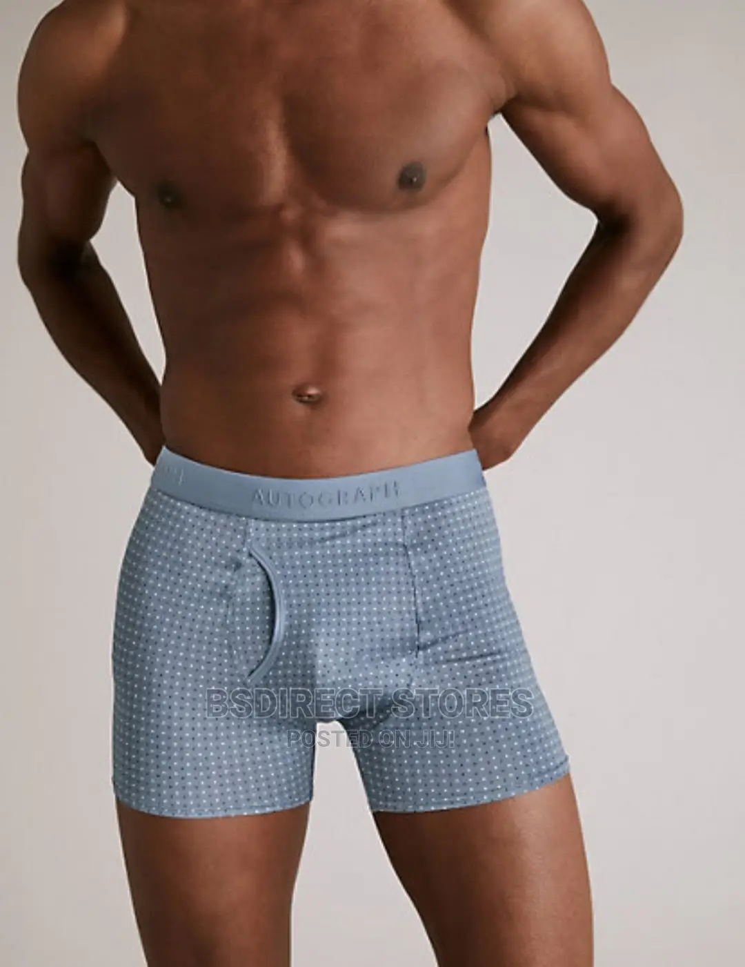Marks and Spencer Polka-Dot 3 Pack Microskin Supersoft Trunk