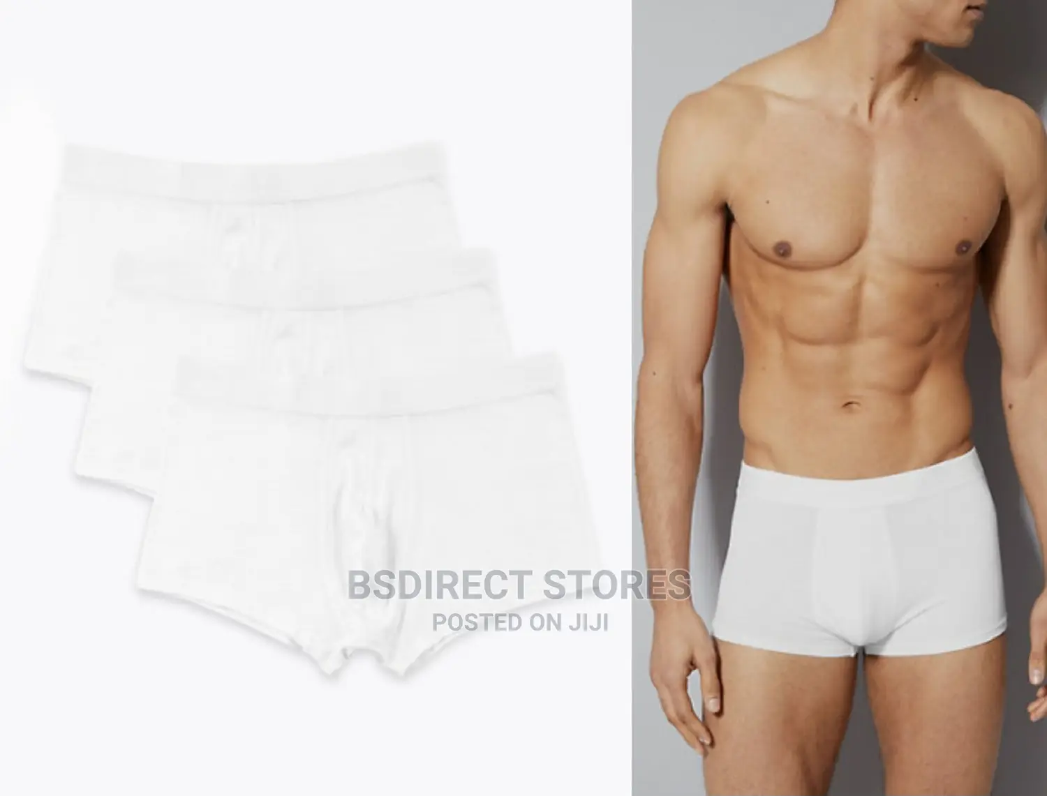Marks and Spencer White 3 Pack Microskin Supersoft Hipsters