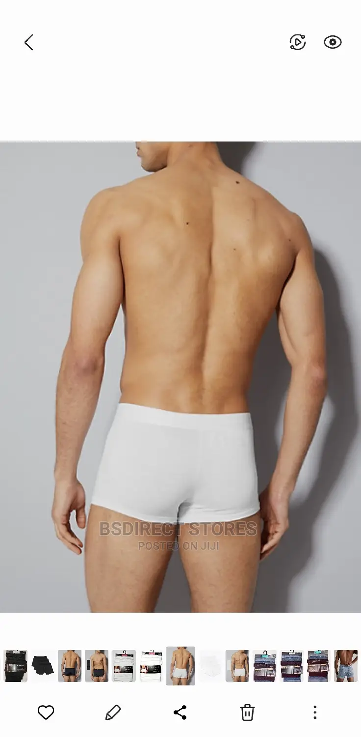Marks and Spencer White 3 Pack Microskin Supersoft Hipsters