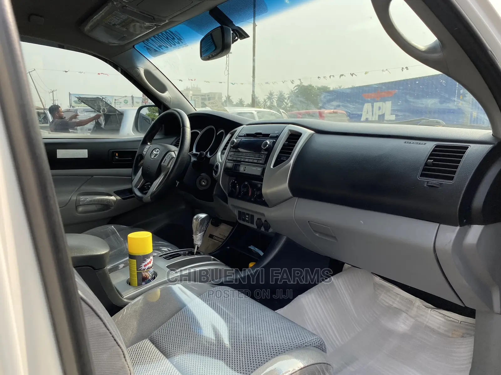 Toyota Tacoma 2012 White
