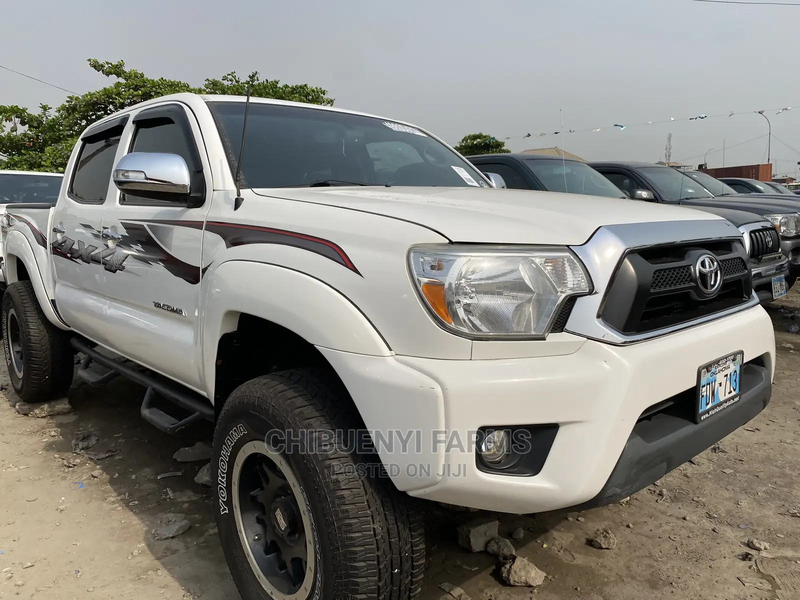 Toyota Tacoma 2012 White