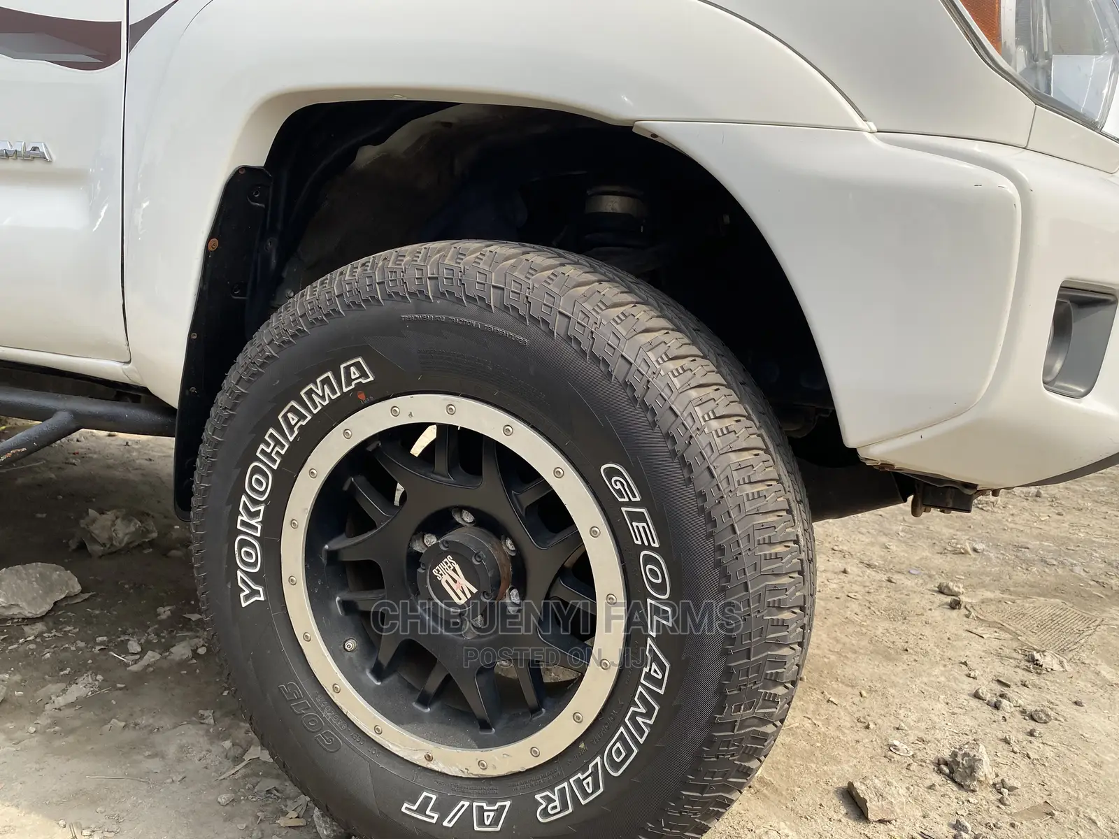 Toyota Tacoma 2012 White
