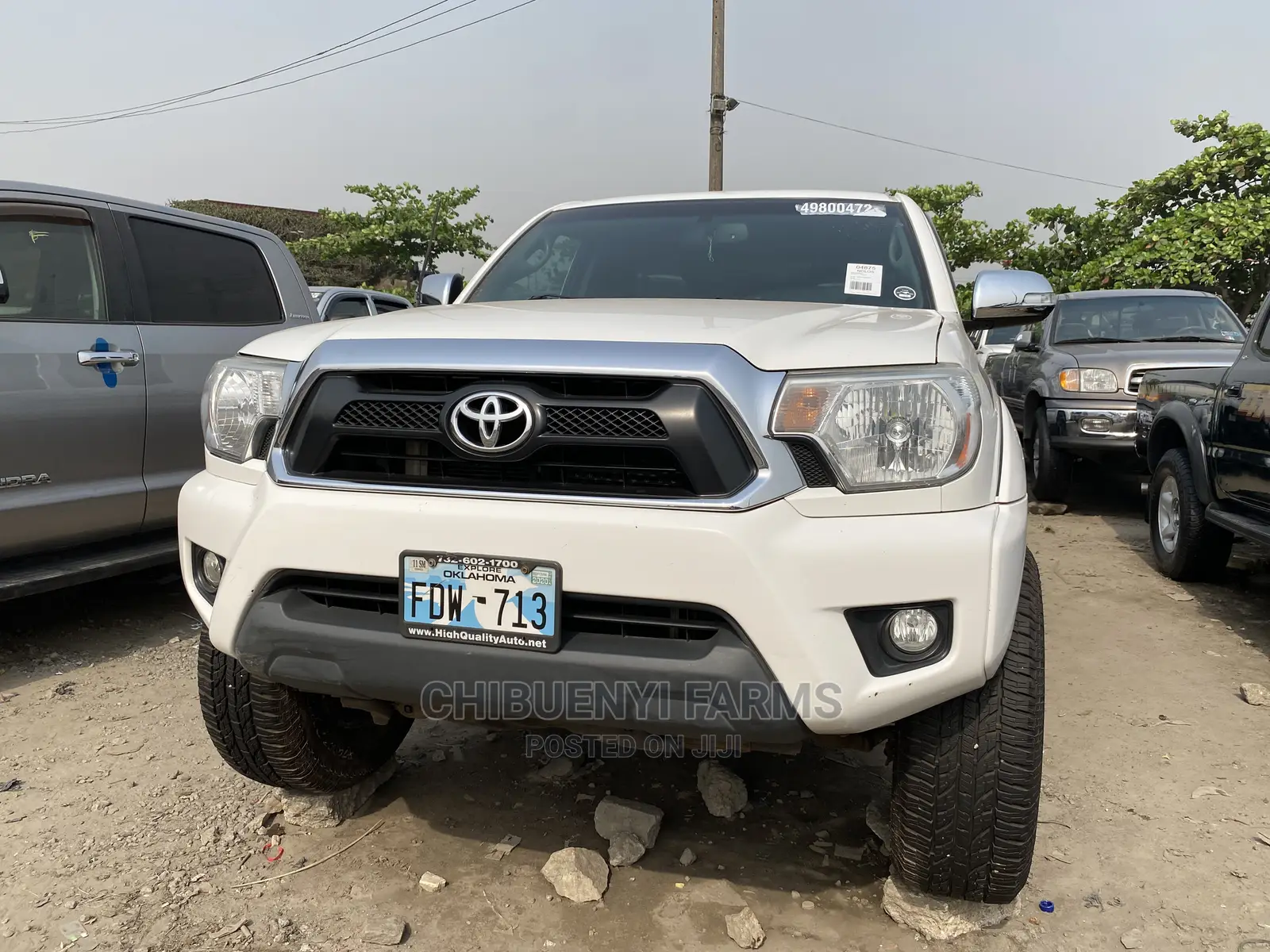 Toyota Tacoma 2012 White