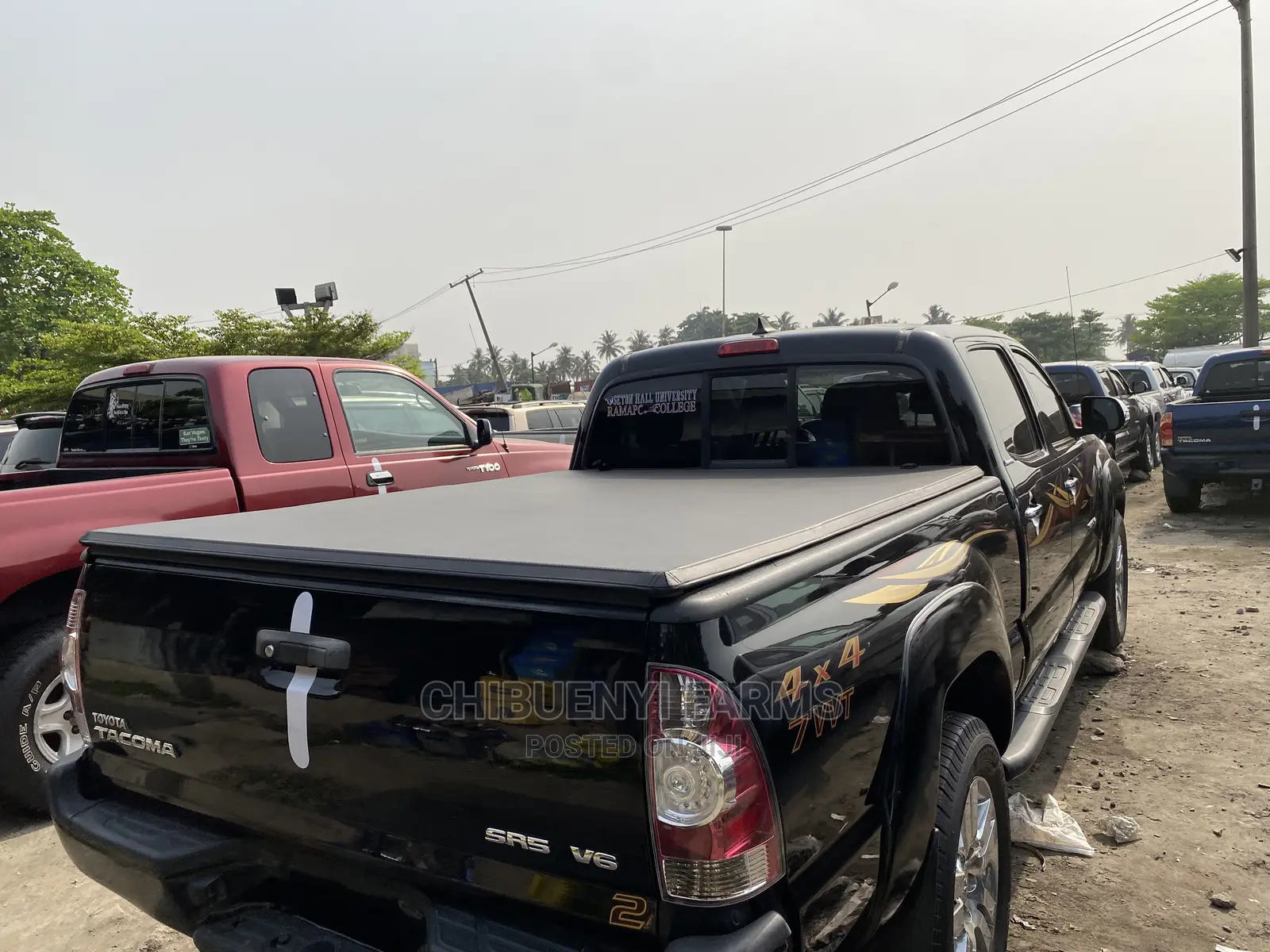 Toyota Tacoma 2014 Black