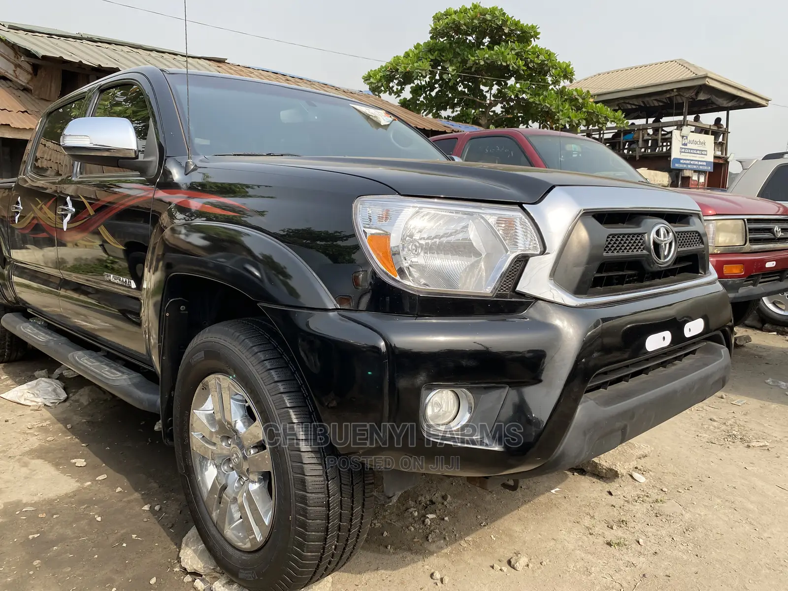 Toyota Tacoma 2014 Black