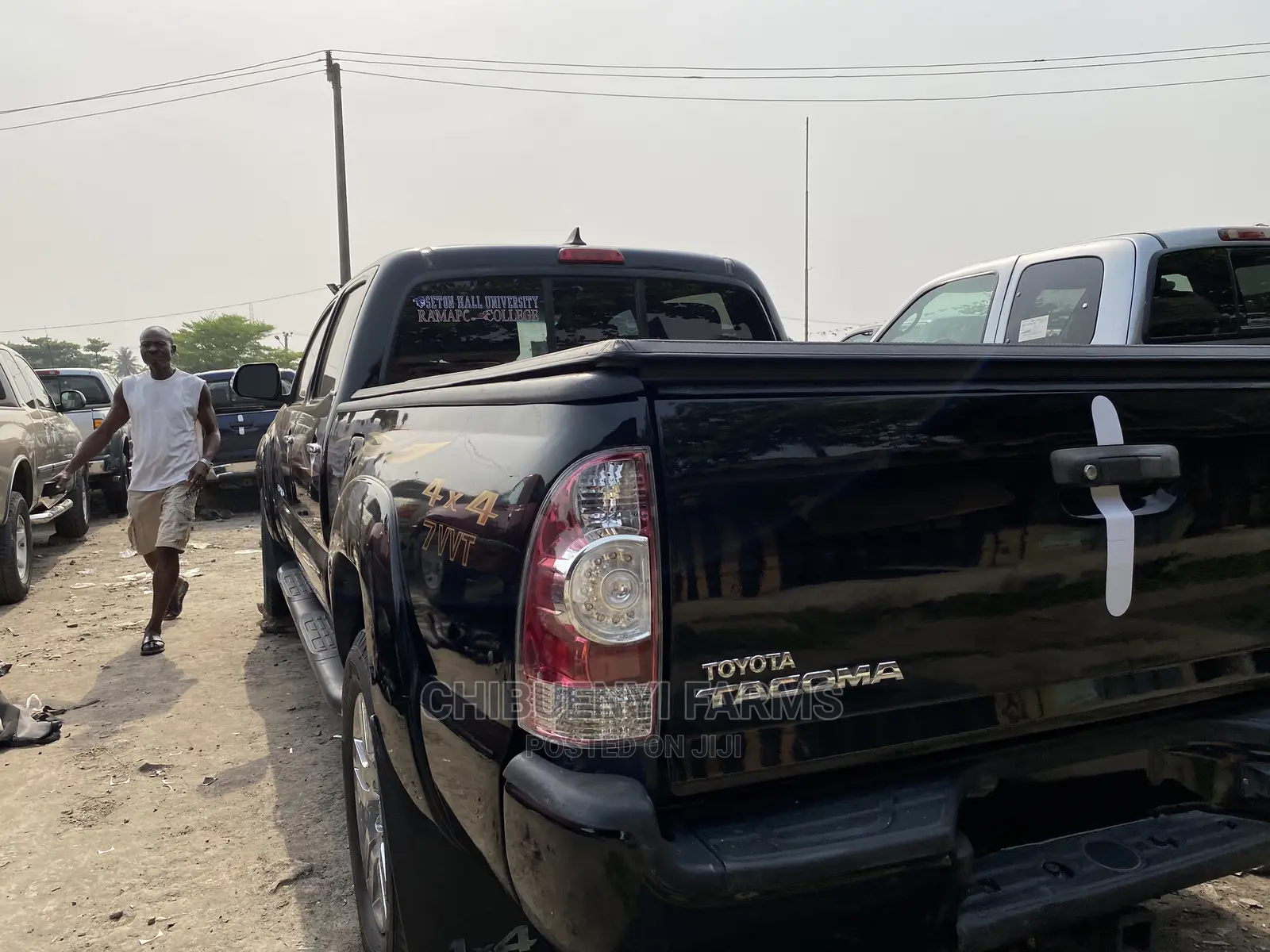 Toyota Tacoma 2014 Black