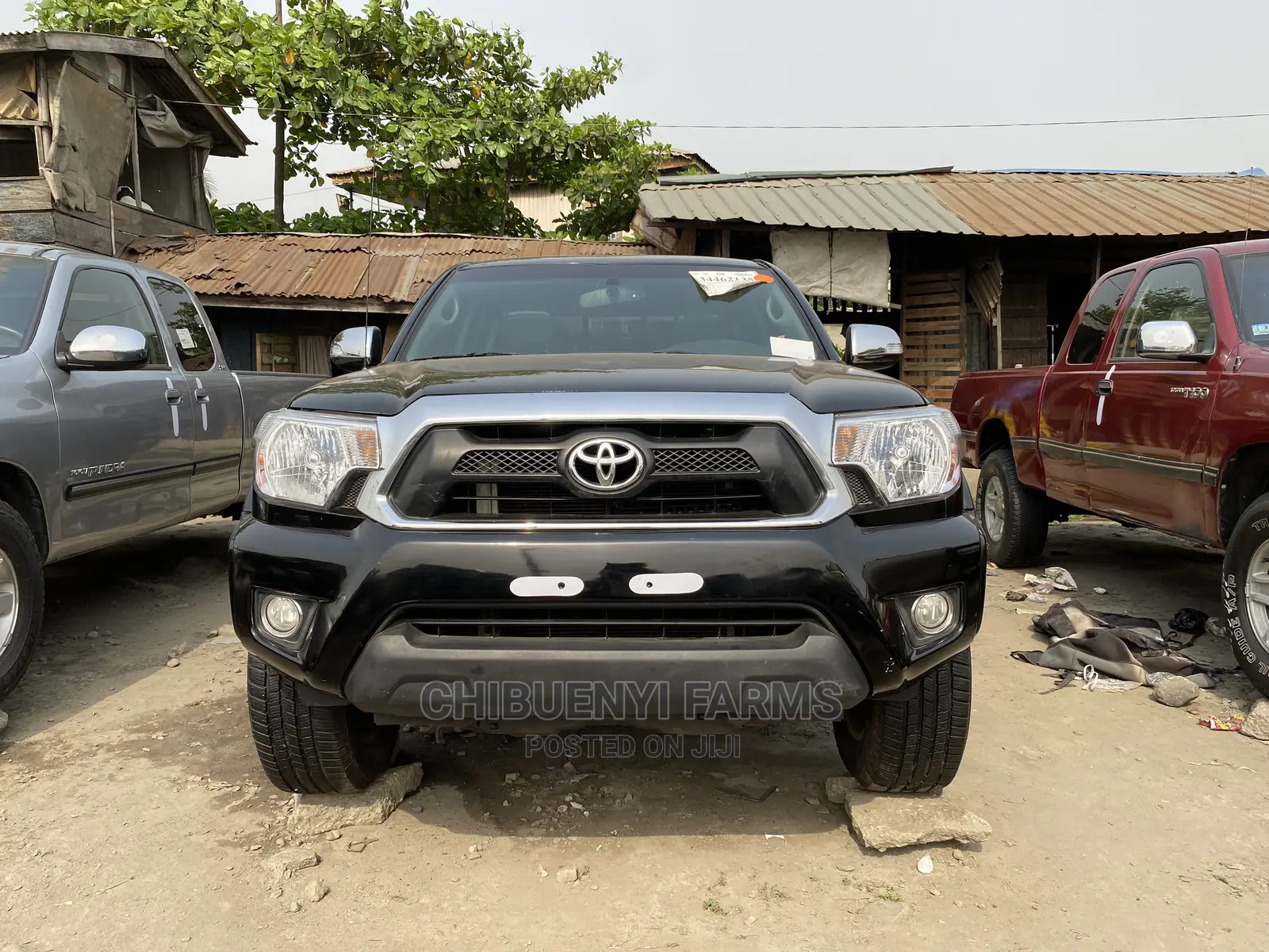 Toyota Tacoma 2014 Black
