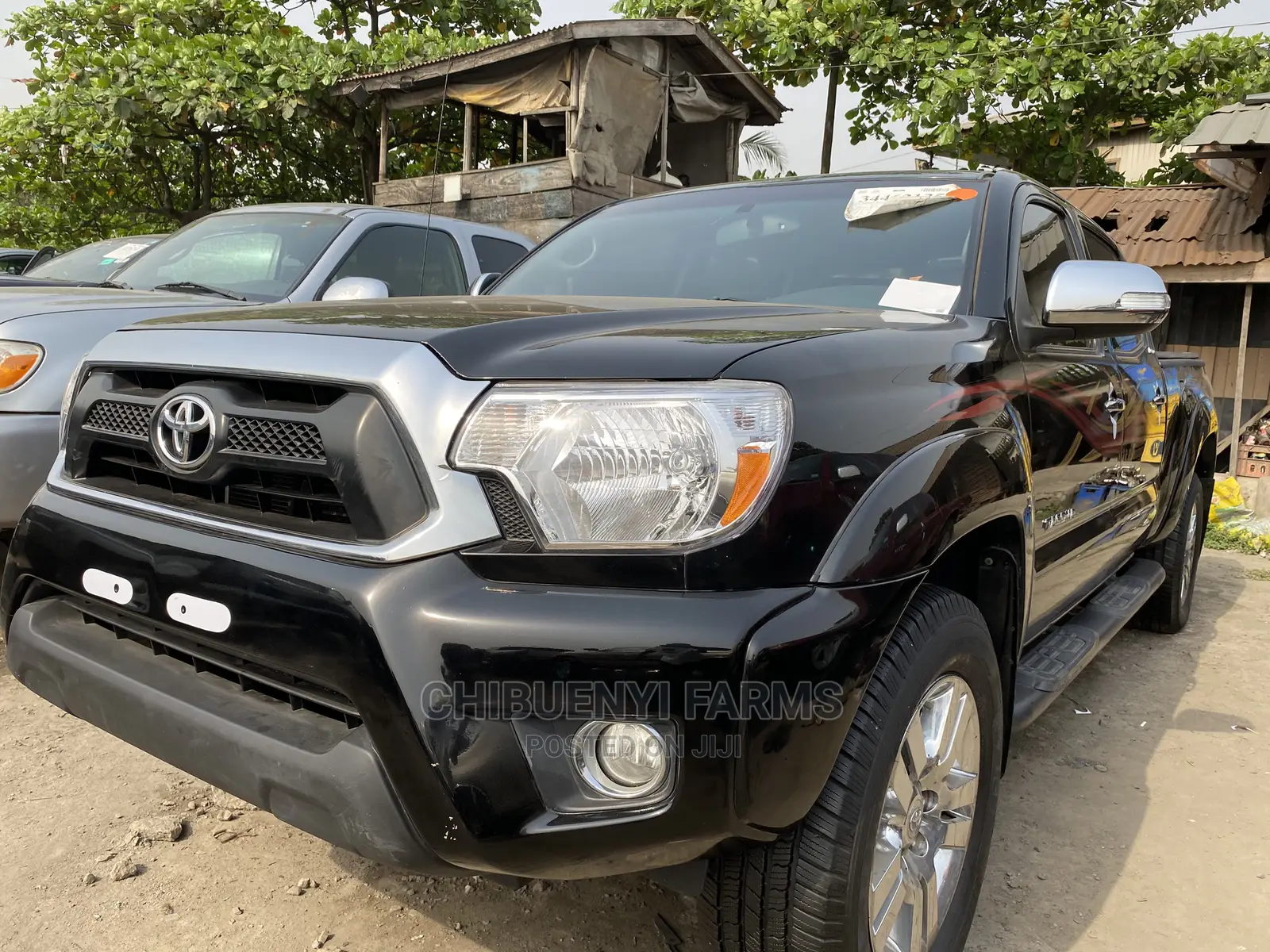 Toyota Tacoma 2014 Black