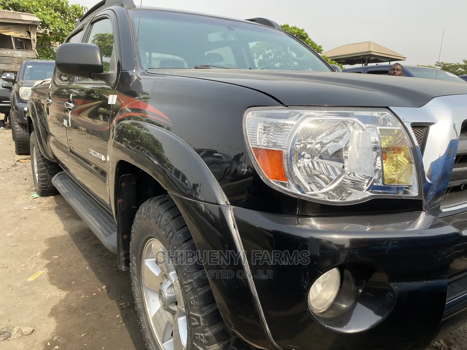 Toyota Tacoma Double Cab V6 Automatic 2009 Black