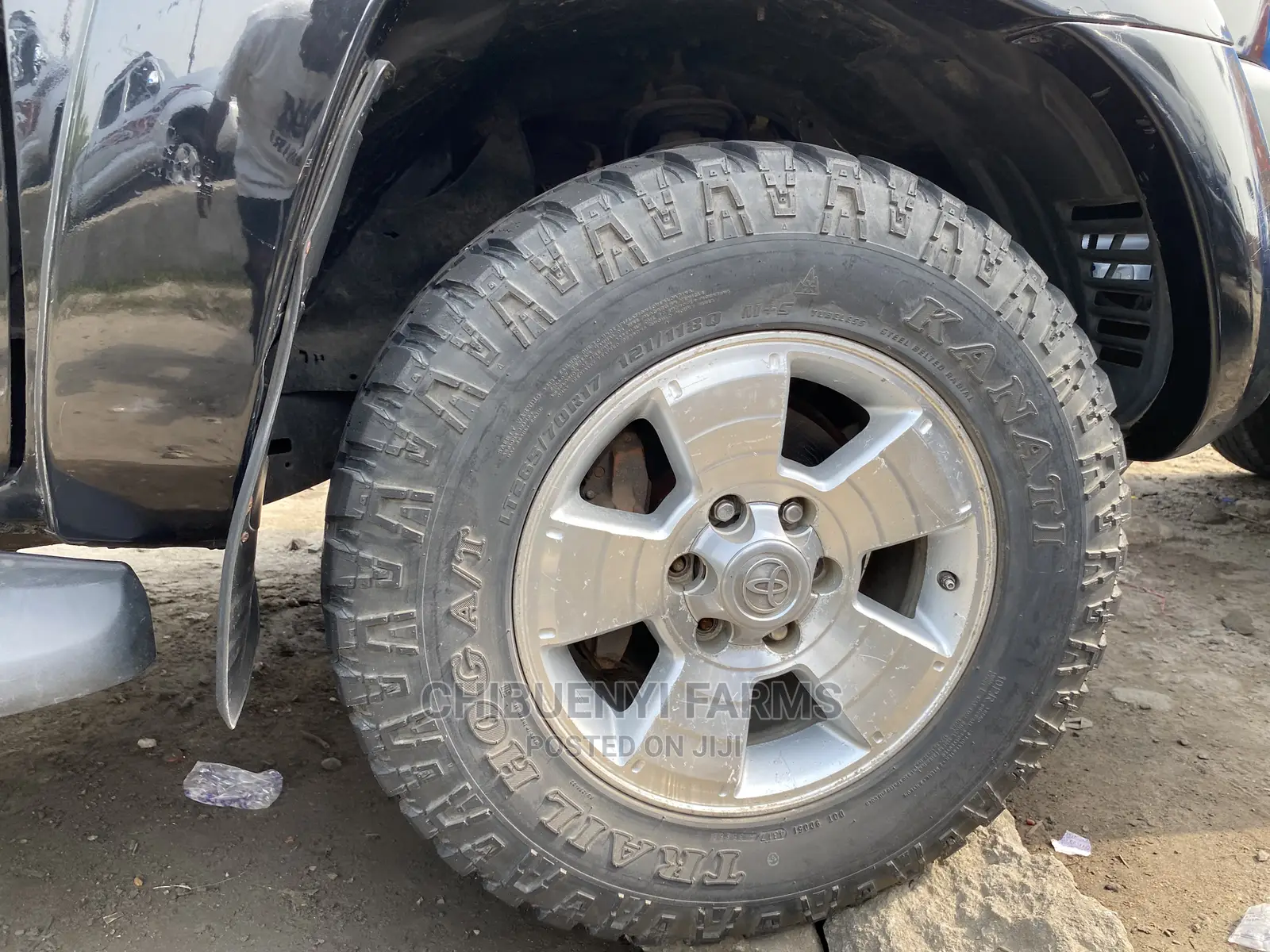 Toyota Tacoma Double Cab V6 Automatic 2009 Black